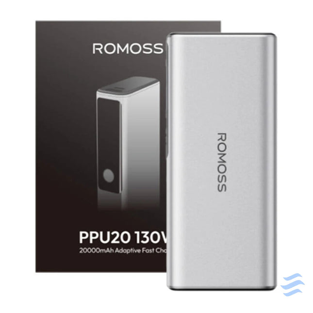 Romoss PPU10 10000mAh 130W Powerbank (silver) Powerbanks
