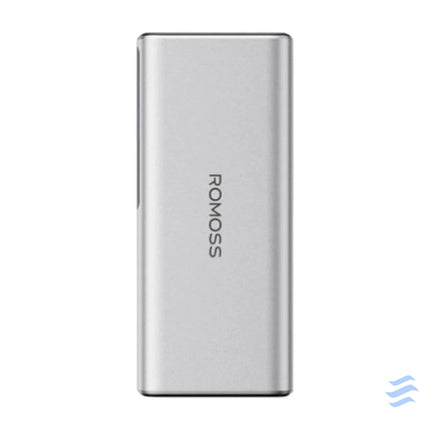 Romoss PPU10 10000mAh 130W Powerbank (silver) Powerbanks
