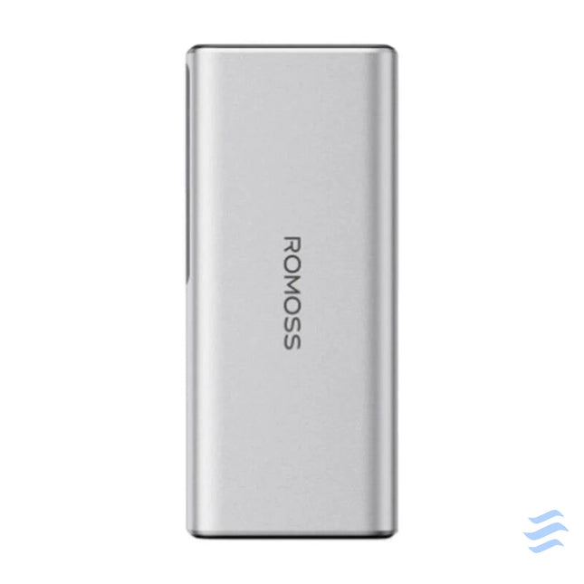 Romoss PPU10 10000mAh 130W Powerbank (silver) Powerbanks