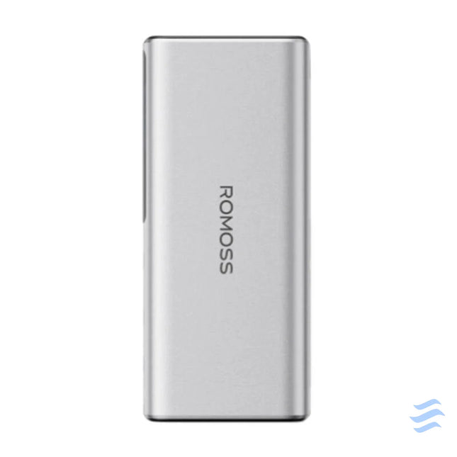 Romoss PPU20 20000mAh 130W Powerbank (silver) Powerbanks