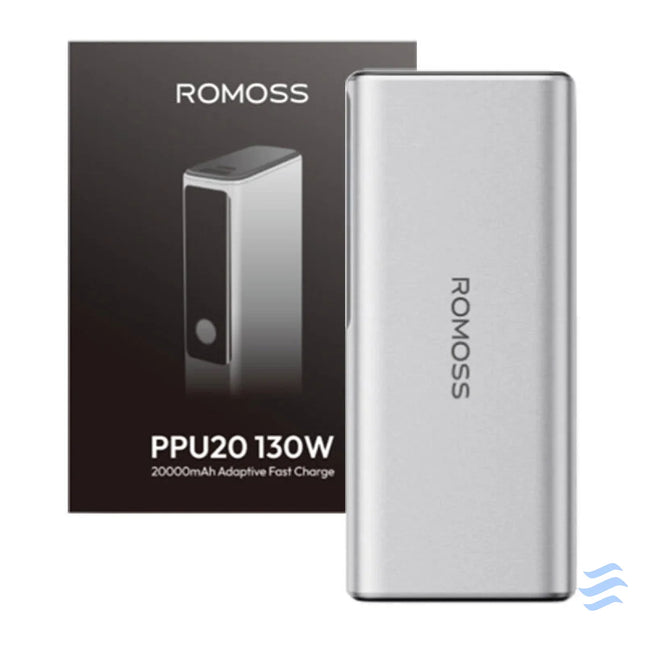Romoss PPU20 20000mAh 130W Powerbank (silver) Powerbanks
