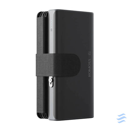 ROMOSS Solar Powerbank 30000mAh 65W Black Powerbanks