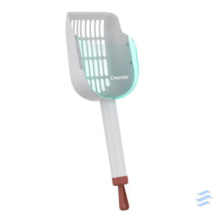 Rotatable Litter Scoop Cheerble Litter box accessories