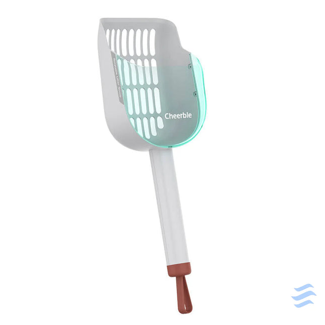 Rotatable Litter Scoop Cheerble Litter box accessories