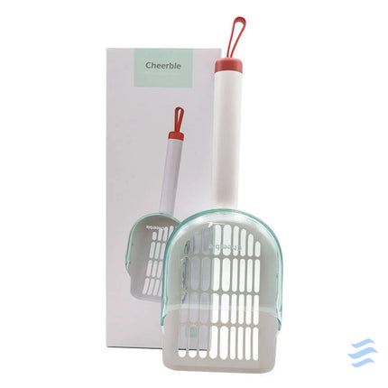 Rotatable Litter Scoop Cheerble Litter box accessories