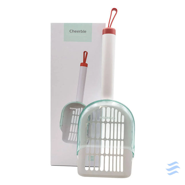 Rotatable Litter Scoop Cheerble Litter box accessories