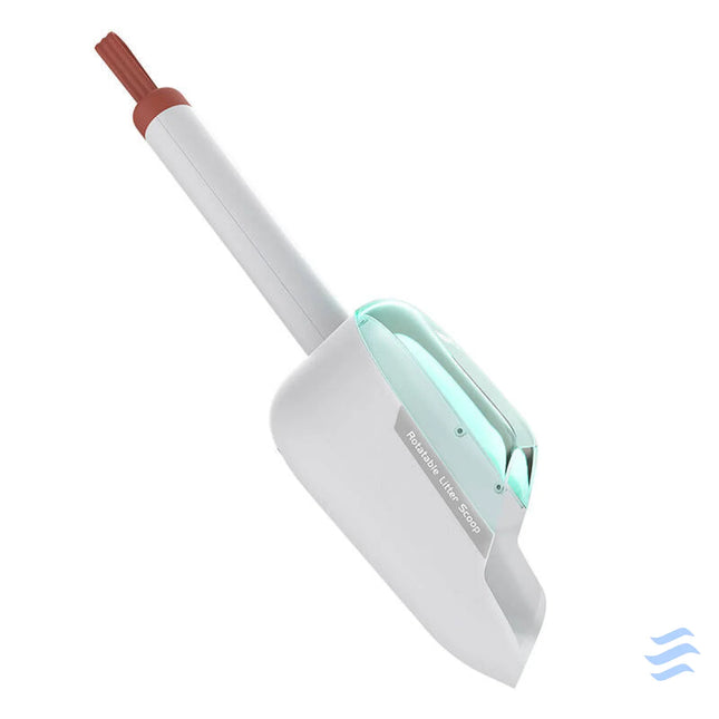 Rotatable Litter Scoop Cheerble Litter box accessories