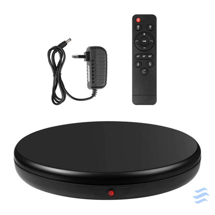 Rotating display stand Puluz 45 cm (black) Stands