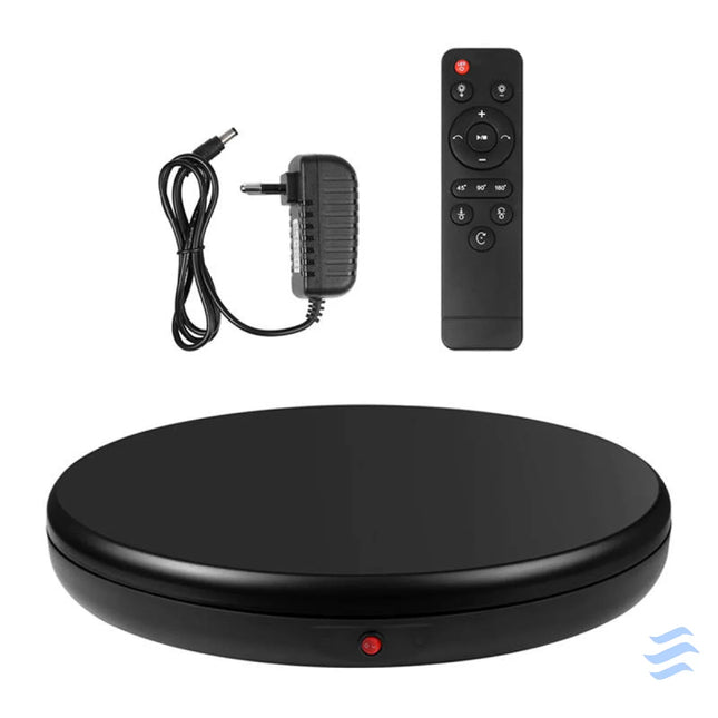 Rotating display stand Puluz 45 cm (black) Stands