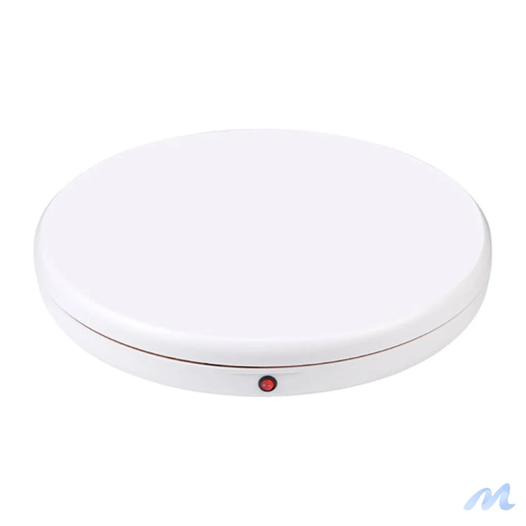 Rotating display stand Puluz 45 cm (white)