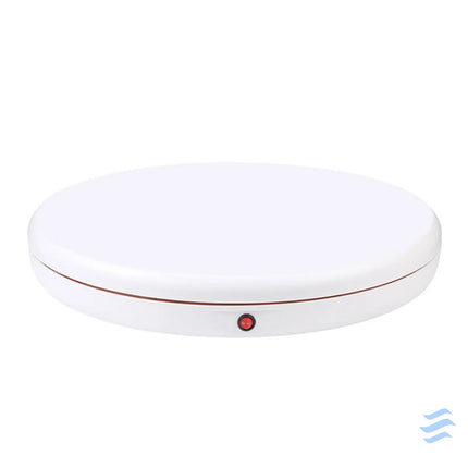 Rotating display stand Puluz 45 cm (white) Stands