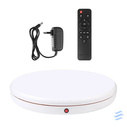 Rotating display stand Puluz 45 cm (white) Stands