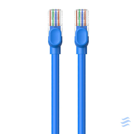 Round Cable Baseus Ethernet RJ45 Cat.6 0,5m (blue) Network cables