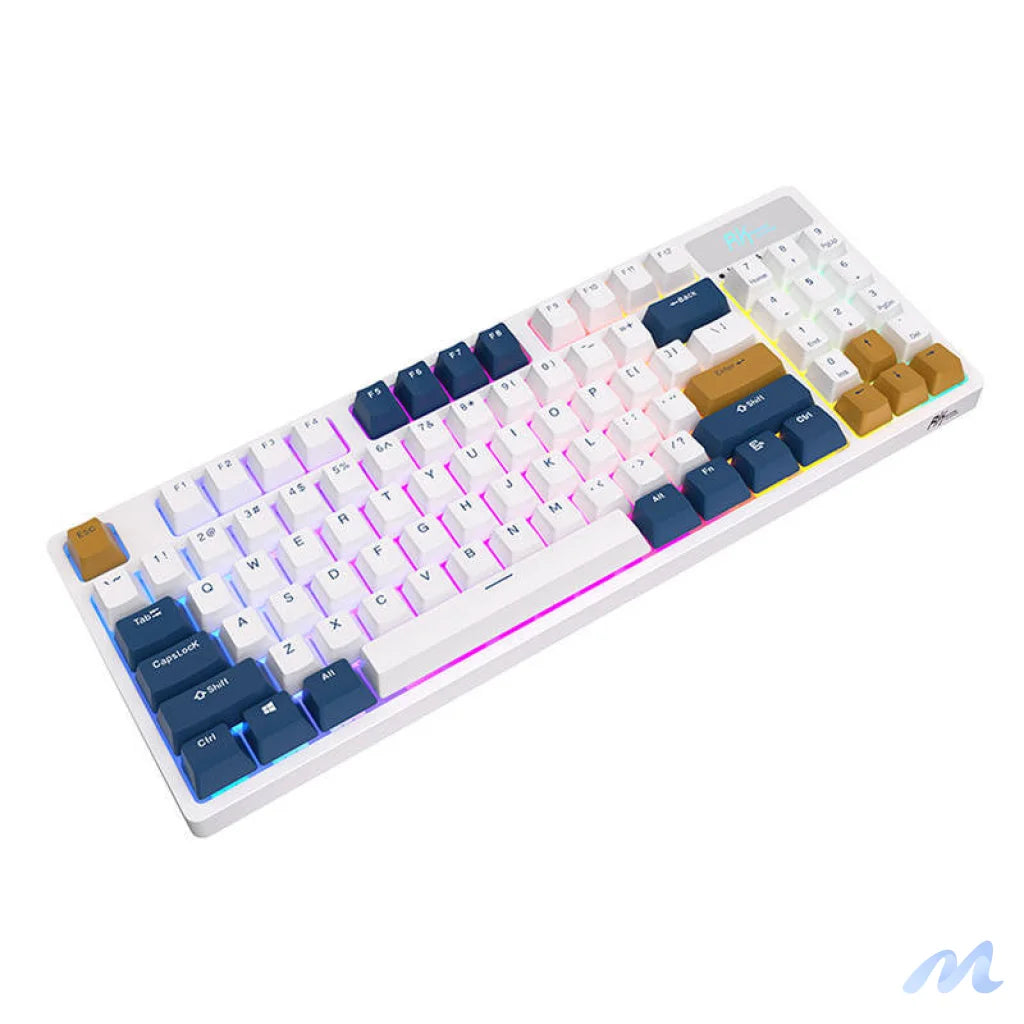 Royal Kludge RK89 RGB Wireless Mechanical Keyboard, Lemon switch (white) (QWERTY)