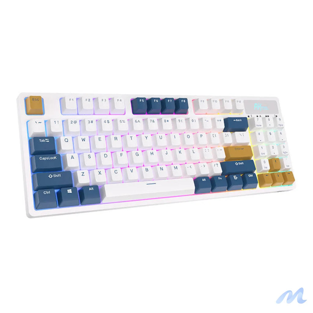 Royal Kludge RK89 RGB Wireless Mechanical Keyboard, Lemon switch (white) (QWERTY)