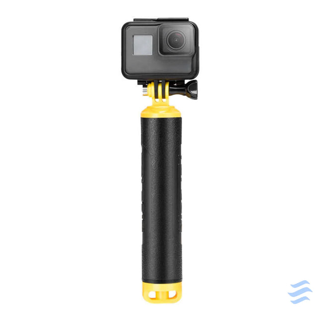 Rubber Floating Hand Grip Telesin for Action and Sport Cameras (GP MNP 300 YL) Booms and selfie sticks