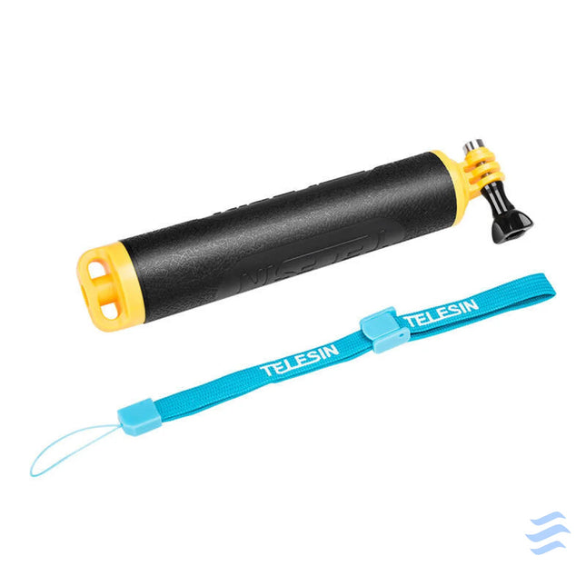 Rubber Floating Hand Grip Telesin for Action and Sport Cameras (GP MNP 300 YL) Booms and selfie sticks