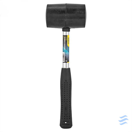 Rubber Hammer Deli Tools EDL5616 0.5kg (black) Hammers