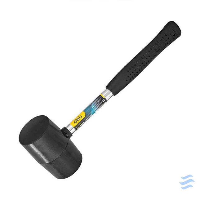 Rubber Hammer Deli Tools EDL5616 0.5kg (black) Hammers