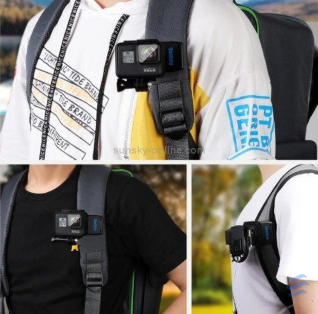 RUIGPRO 360° Strap mount for DJI Osmo Action For sports cameras