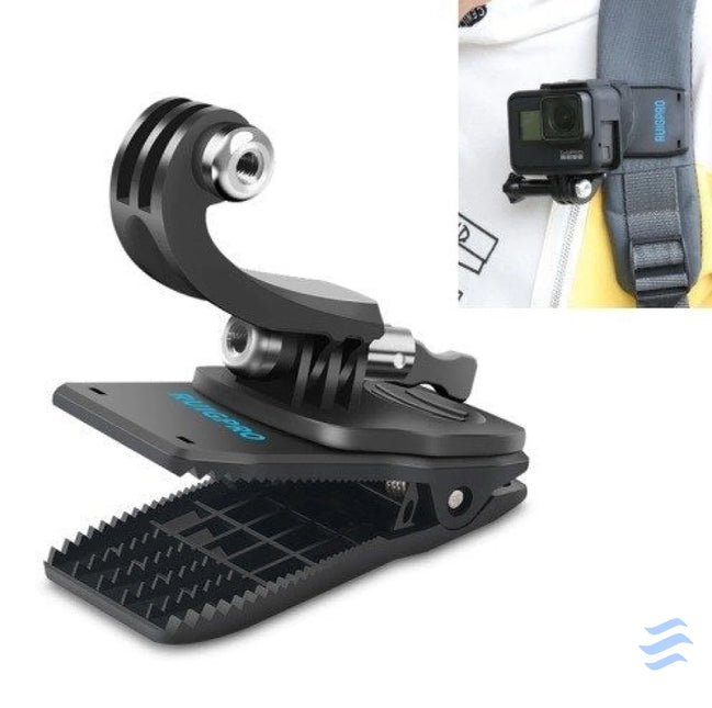 RUIGPRO 360° Strap mount for DJI Osmo Action For sports cameras