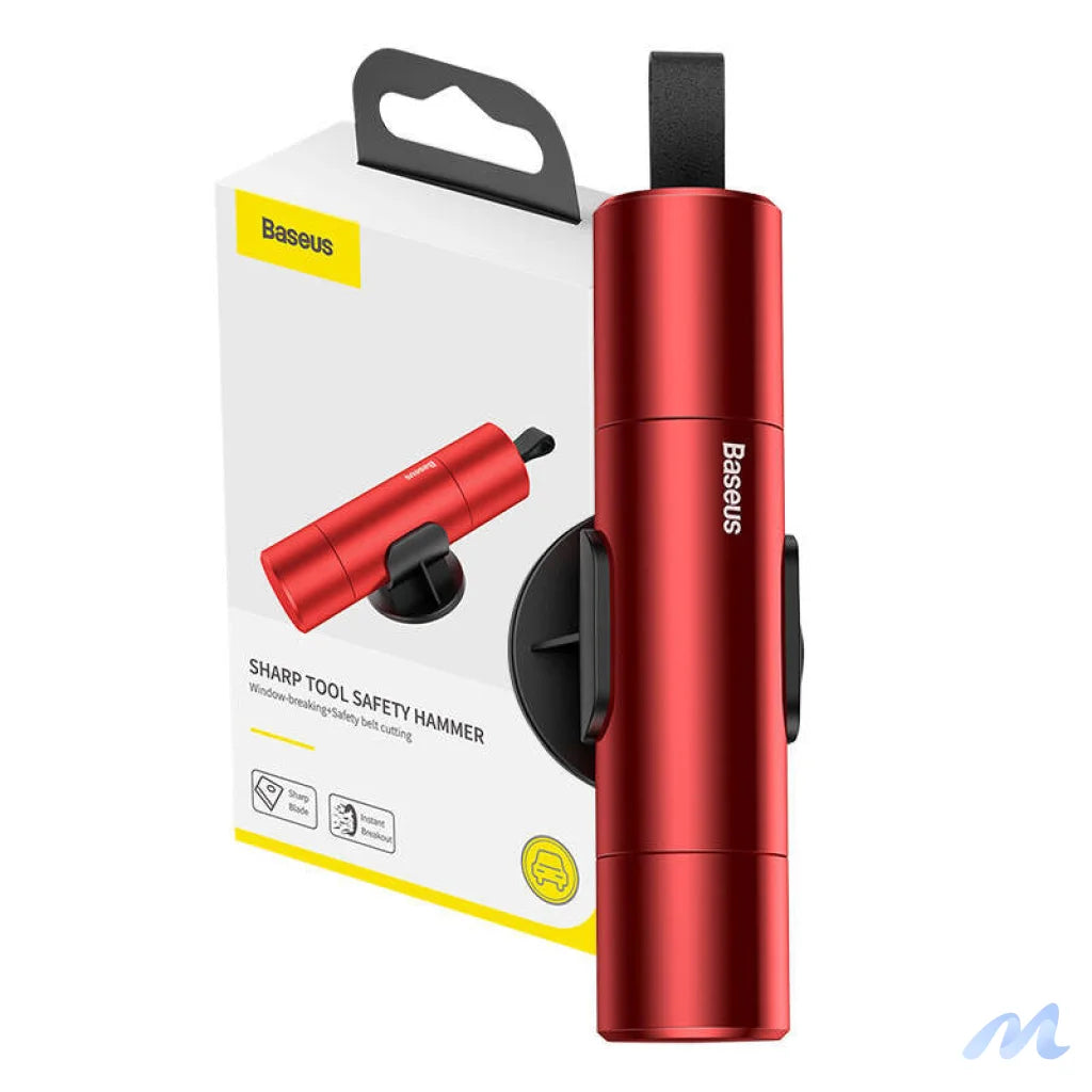 Safety Hammer Baseus Sharp Tool (red)