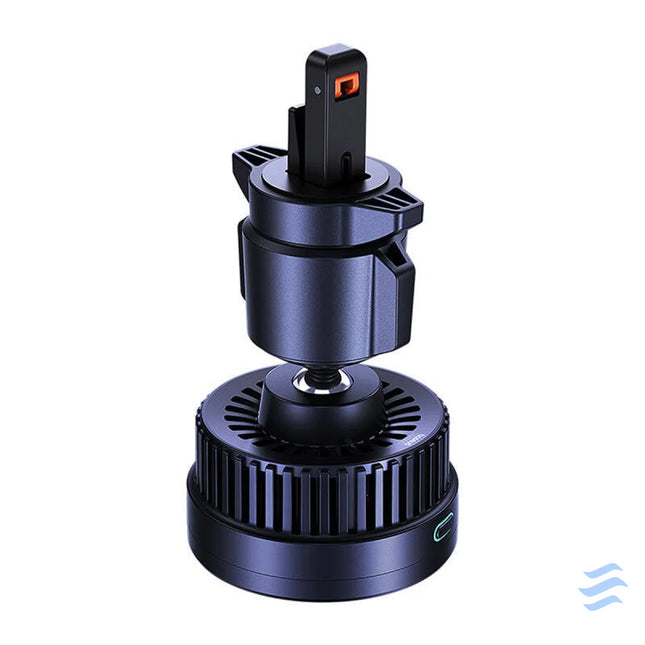 Samochodowy uchwyt Baseus MagPro z ładowarką indukcyjną 15W Qi2.0 (czarny) Phone holders