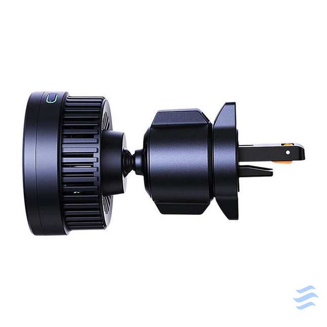 Samochodowy uchwyt Baseus MagPro z ładowarką indukcyjną 15W Qi2.0 (czarny) Phone holders