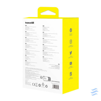 Samochodowy uchwyt Baseus MagPro z ładowarką indukcyjną 15W Qi2.0 (czarny) Phone holders