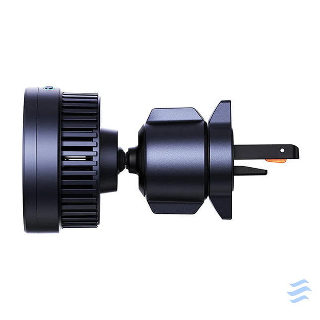 Samochodowy uchwyt Baseus MagPro z ładowarką indukcyjną 15W Qi2.0 (czarny) Phone holders