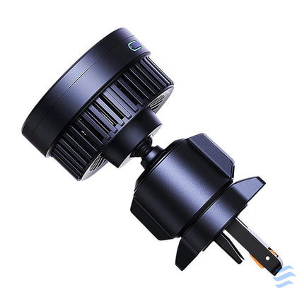 Samochodowy uchwyt Baseus MagPro z ładowarką indukcyjną 15W Qi2.0 (czarny) Phone holders