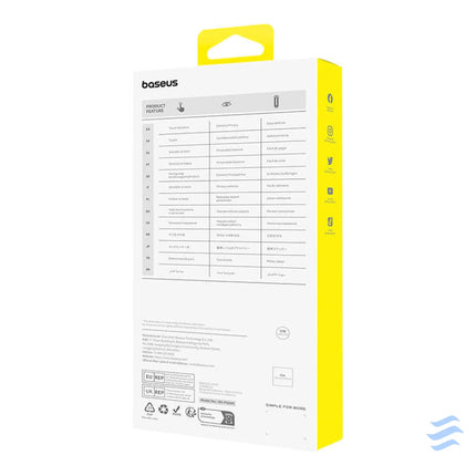 Sapphire Tempered Glass Baseus 0.3mm for iPhone 15 ProMax For smartphones