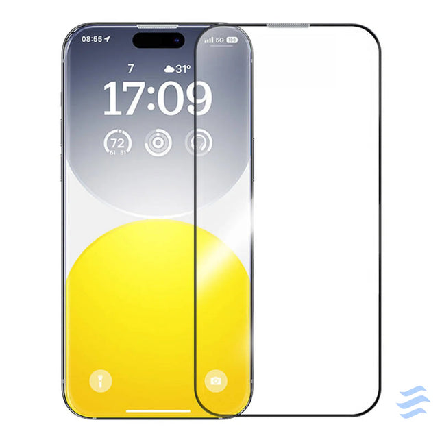 Sapphire Tempered Glass Baseus 0.3mm for iPhone 15 ProMax For smartphones