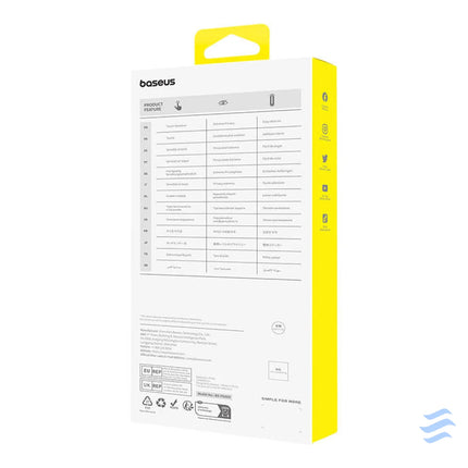 Sapphire Tempered Glass Baseus 0.3mm for iPhone 15 For smartphones