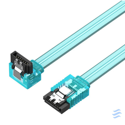 SATA 3.0 cable Vention KDDRD 6GPS 0.5m (blue) Video cables