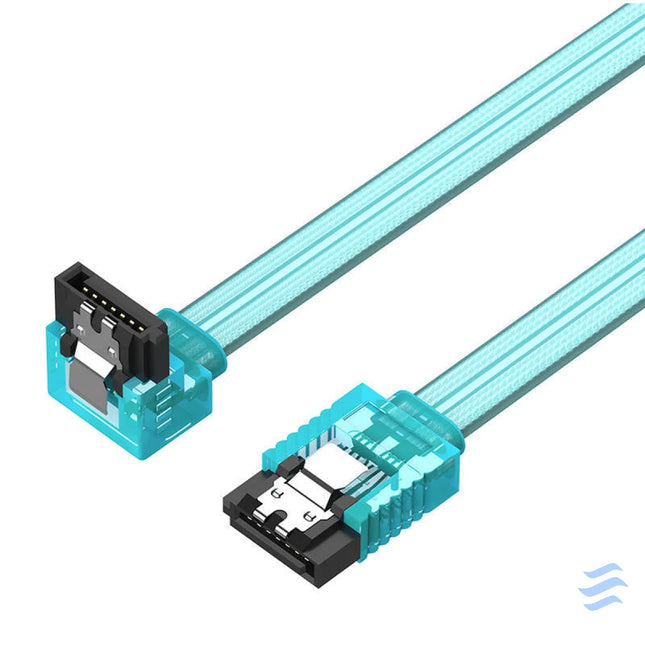SATA 3.0 cable Vention KDDRD 6GPS 0.5m (blue) Video cables