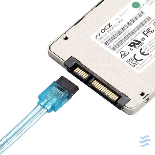 SATA 3.0 cable Vention KDDRD 6GPS 0.5m (blue) Video cables