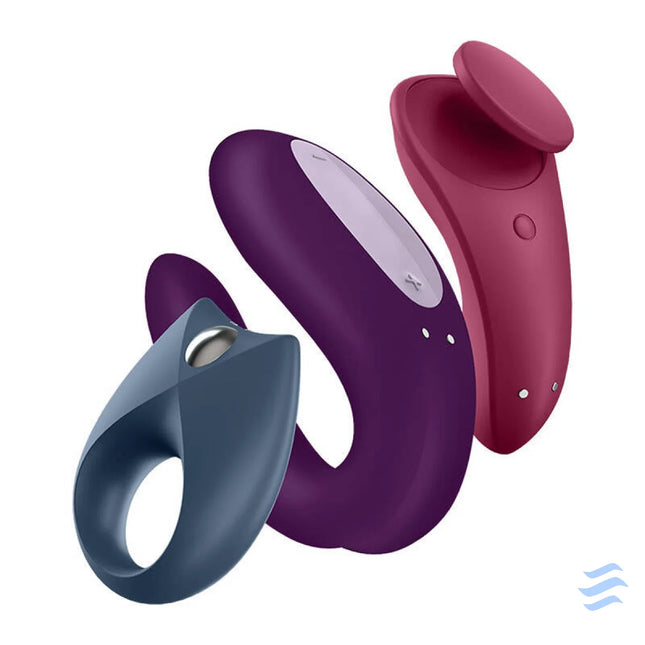 Satisfyer Partner Box 3 couples kit with app Vibrators