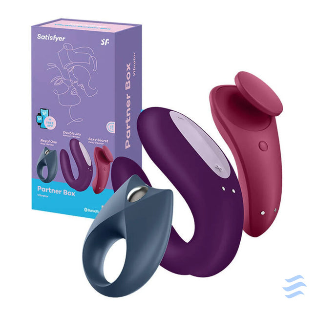 Satisfyer Partner Box 3 couples kit with app Vibrators