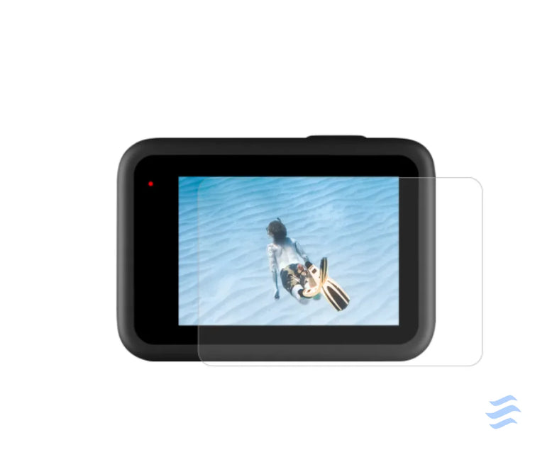 Screen and lens tempered glass Telesin for GoPro Hero 9 / Hero 10 / Hero 11 / Hero 12 (GP FLM 901) For sports cameras