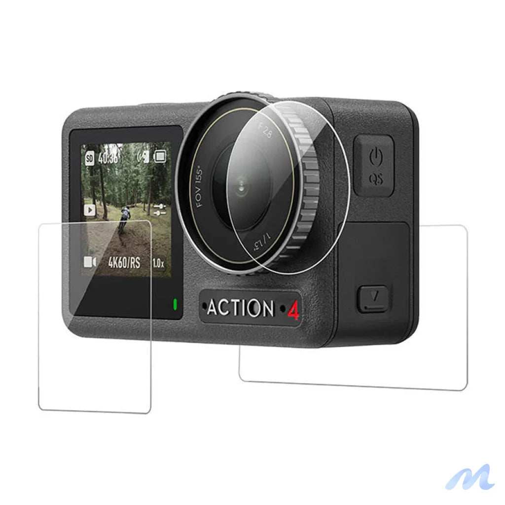 Screen film TELESIN for DJI Osmo Action 4/3