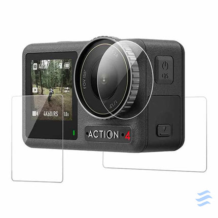 Screen film TELESIN for DJI Osmo Action 4/3 For sports cameras