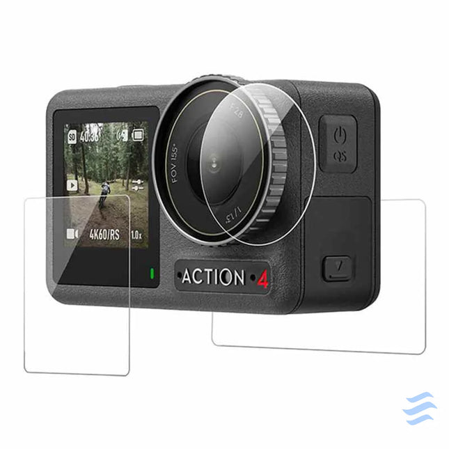 Screen film TELESIN for DJI Osmo Action 4/3 For sports cameras