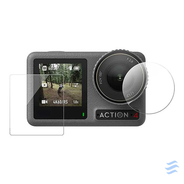 Screen film TELESIN for DJI Osmo Action 4/3 For sports cameras