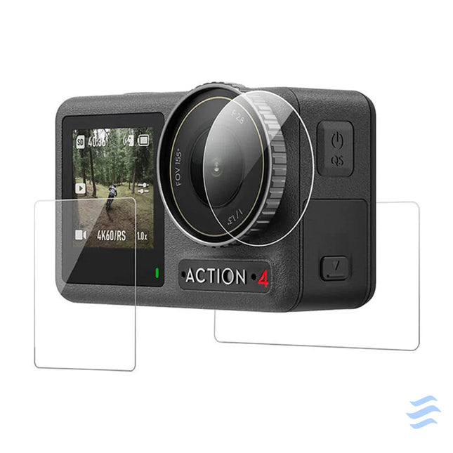 Screen film TELESIN for DJI Osmo Action 4/3 For sports cameras