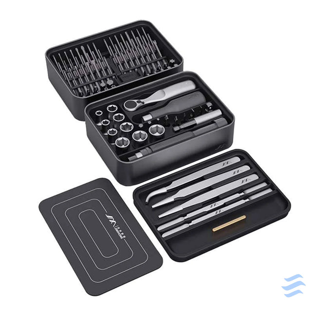 Screwdrivers Tweezers Ratchet Wrench Set of 100 pcs JIMI Home FM 3, Screwdrivers