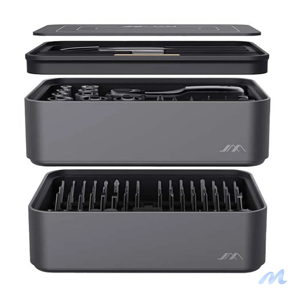 Screwdrivers, Tweezers, Ratchet Wrench, Set of 100 pcs, JIMI Home FM-3,