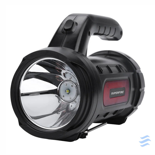 Searchlight flashlight Superfire M9 E – 900lm 473m 6000mAh 5h runtime power bank Other