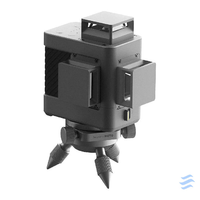 Self levelling 3D 360 cross level laser HOTO QWFGJ002 (±3mm/10m 5200mAh) Measuring tools