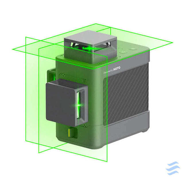Self levelling 3D 360 cross level laser HOTO QWFGJ002 (±3mm/10m 5200mAh) Measuring tools